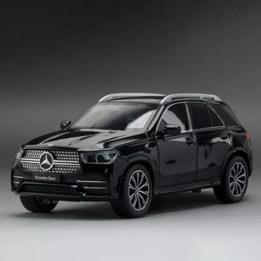 1:24 Diecast Mercedes Benz GLE 350 Model Car With Smoke